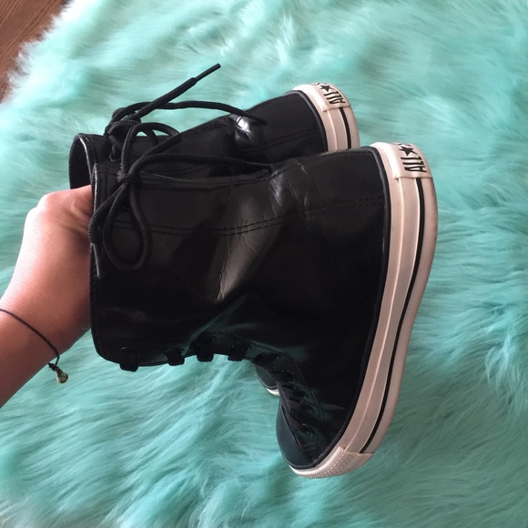 Converse chuck taylor all star black hi shoes - Picture 5 of 8